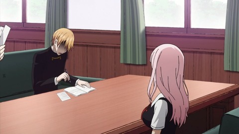 かぐや様は告らせたい~天才たちの恋愛頭脳戦~ 8話 感想 154