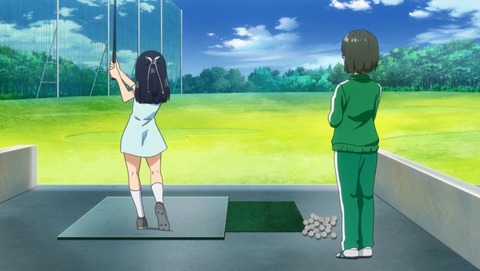 BIRDIEWING バーディーウイング 2期 20話 感想 勝利を告げる虹 53