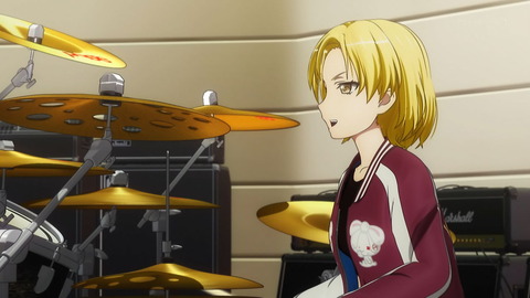 バンドリ! 2話 感想 052