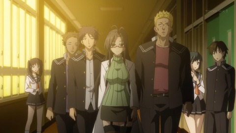 新妹魔王の契約者 BURST 2期 2話 感想 48
