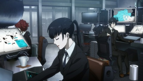 PSYCHO-PASS サイコパス2 2話 感想 909