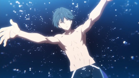 Free Dive To The Future 第3話 感想 全てが繋がった 3期 あにこ便 Free Dive To The Future 第3話 感想 全てが繋がった 3期 あにこ便