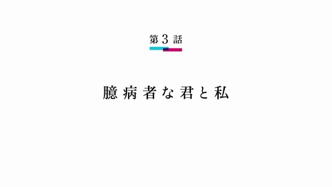 ネト充のススメ 3話 感想 22