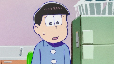 おそ松さん 第4話 感想 深夜ラーメン食べたくなる問題 3期 あにこ便