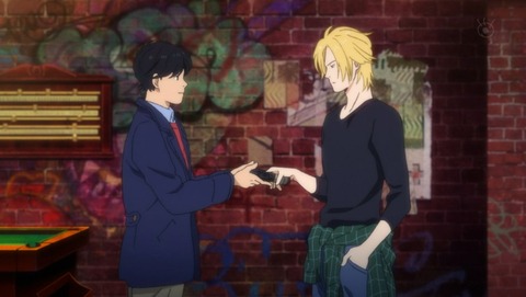 BANANA FISH 1話 感想 397