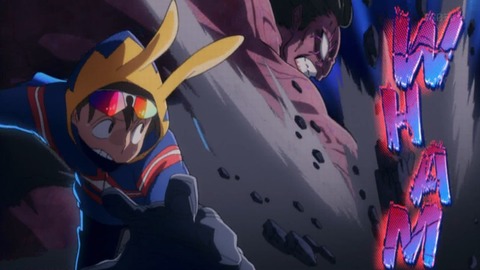 ヴィジランテ 僕のヒーローアカデミア ILLEGALS 4話 感想 トップランナー 092