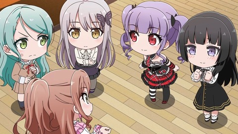 ガルパ☆ピコ~大盛り~ 3話 感想 0017