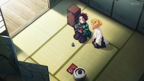 鬼滅の刃 遊郭編 2期 1話 後半 感想 96