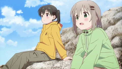 ヤマノススメ4期 4話 感想 夢にまでみた？フジ◯◯ 3rd season秋