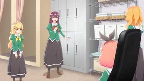 私の百合はお仕事です! 5話 感想 037
