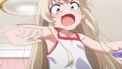 うちのメイドがウザすぎる! 1話 感想 013