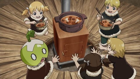 Dr.STONE 23話 感想 0201