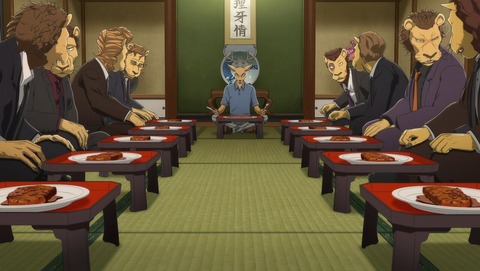 BEASTARS 2期 15話 感想 0132