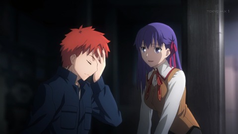 Fate/stay night UBW 1話 感想 07