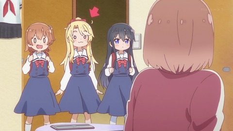 私に天使が舞い降りた! 2話 感想 16