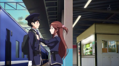 RAIL WARS 12話 感想 302