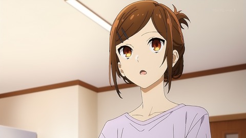 ホリミヤ 第1話 感想 見た目と中身は一致しない あにこ便 ホリミヤ 第1話 感想 見た目と中身は一致しない あにこ便