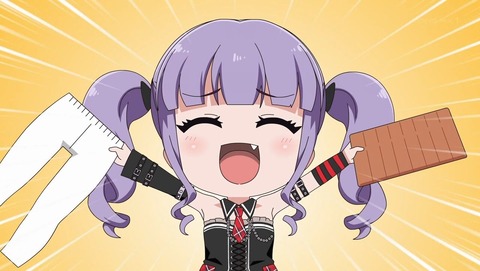 ガルパ☆ピコ~大盛り~ 3話 感想 0022