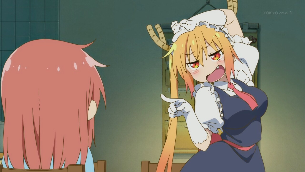 小林さんちのメイドラゴンs 第2話 感想 ちょろゴンず 早くも増員 ホモビの刃速報 小林さんちのメイドラゴンs 第2話 感想 ちょろゴンず 早くも増員 ホモビの刃速報