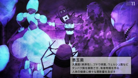はたらく細胞!! 2期 8話 感想 81