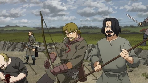 ヴィンサガ 19話 2700