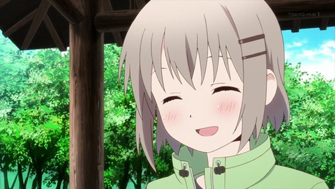 ヤマノススメ4期 1話 感想 2717