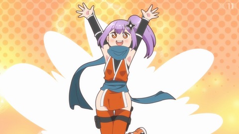 忍者と殺し屋のふたりぐらし にんころ 9話 感想 忍者と殺し屋と実験 06