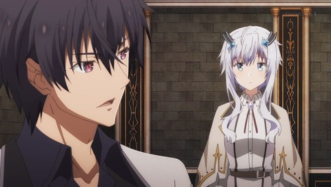 魔王学院の不適合者 1話 感想 0118