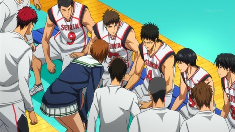 黒子のバスケ 2期 第話 45q 感想 デカい 早い 長い 新鮮 感想 黒バスおもしろかった あにこ便