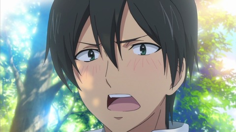 グラスリップ 2話 感想 1643