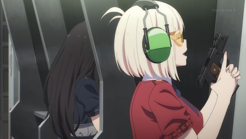 リコリス・リコイル 4話 感想 Nothingseek, nothingfind 70