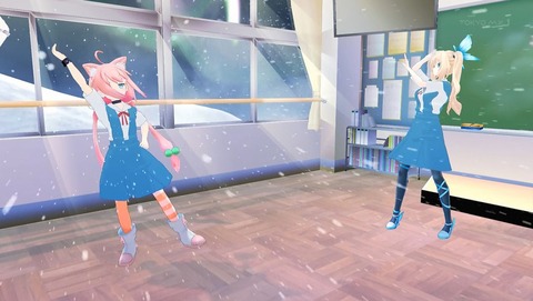 バーチャルさんはみている 2話 感想 011