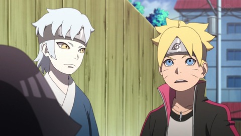 Boruto ボルト 第223話 感想 サイの息子vs弟子 あにこ便