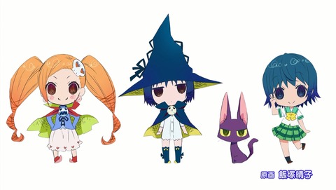 まじもじるるも エンドカード 9話