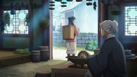 薬屋のひとりごと 1話 感想 猫猫 65