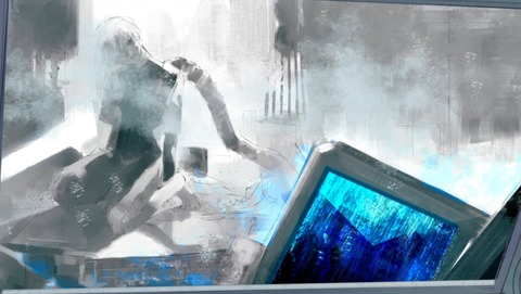 東京喰種 EDイラスト 6話 B