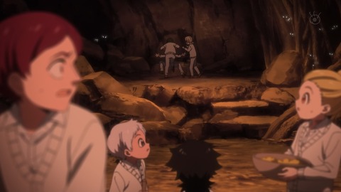 約束のネバーランド 2話 感想 031