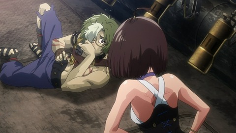 甲鉄城のカバネリ 第3話 感想 深刻な食糧不足 あにこ便 甲鉄城のカバネリ 第3話 感想 深刻な食糧不足 あにこ便