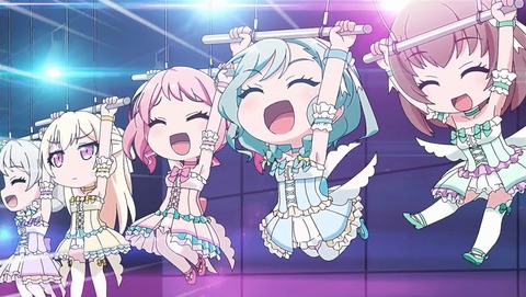 ガルパ☆ピコ 13話 感想 0040