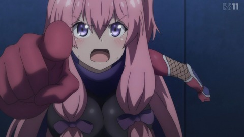 ニートくノ一となぜか同棲はじめました 1話 感想 15