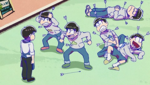 おそ松さん 第7話 感想 トッティのリア充化を阻む5人の悪魔兄弟 あにこ便 おそ松さん 第7話 感想 トッティのリア充化を阻む5人の悪魔兄弟 あにこ便