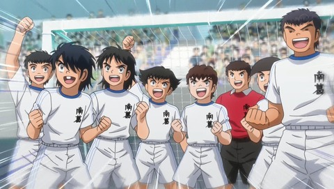 キャプテン翼 第17話 感想 空中戦法が勝敗を決める あにこ便