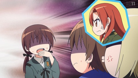ワールドウィッチーズ 発進しますっ! 5話 感想 03