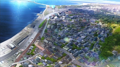 グラスリップ 聖地 福井県