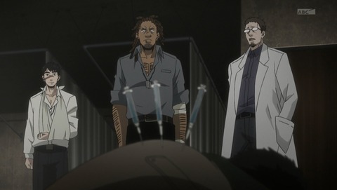 Gangsta ギャングスタ 第10話 感想 クライマックスに向けて不穏なフラグが続々乱立 あにこ便 Gangsta ギャングスタ 第10話 感想 クライマックスに向けて不穏なフラグが続々乱立 あにこ便