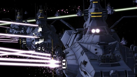 機動戦士ガンダム THE ORIGIN 11話 感想 95