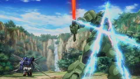 ガンダムビルドダイバーズ 8話 感想 85