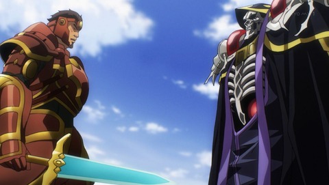 オーバーロード 第13話 感想 アインズvsガゼフの一騎討ち 最終回 あにこ便