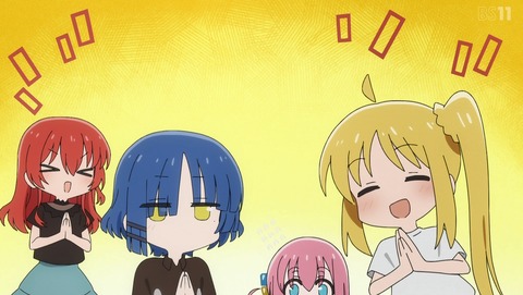ぼっち・ざ・ろっく! 5話 感想 飛べない魚 21
