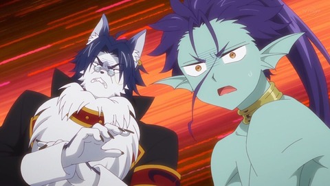 魔王城でおやすみ 12話 感想 0354